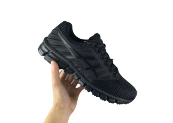 ⁦נעלי אסיקס-ASICS - Full Black Model-4⁩ – תמונה ⁦4⁩