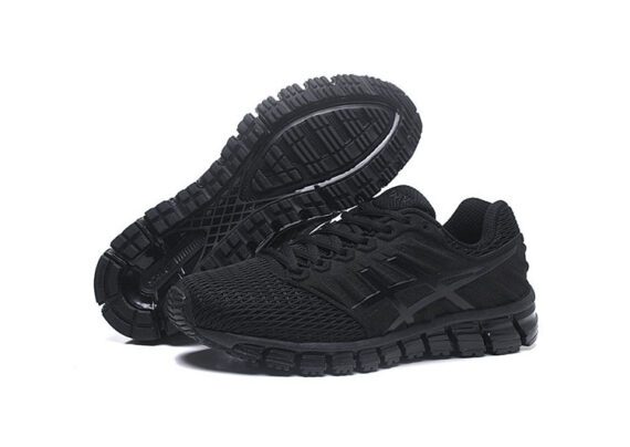 ⁦נעלי אסיקס-ASICS - Full Black Model-4⁩ – תמונה ⁦5⁩