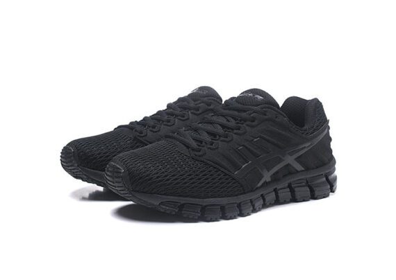 ⁦נעלי אסיקס-ASICS - Full Black Model-4⁩ – תמונה ⁦2⁩