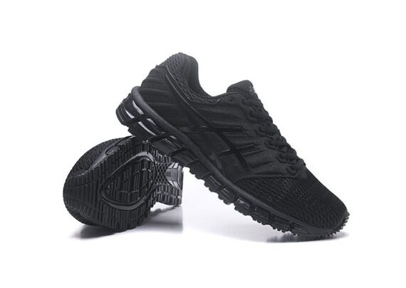 ⁦נעלי אסיקס-ASICS - Full Black Model-4⁩ – תמונה ⁦6⁩