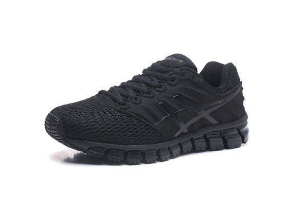 ⁦נעלי אסיקס-ASICS - Full Black Model-4⁩ – תמונה ⁦3⁩