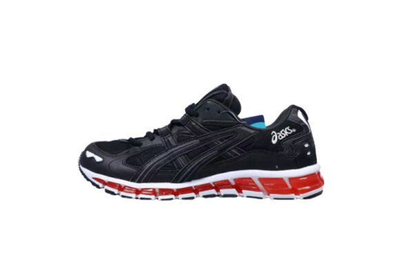 נעלי אסיקס-ASICS - GEL-KAYANO - Black Red