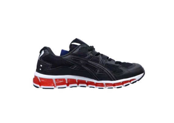 ⁦נעלי אסיקס-ASICS - GEL-KAYANO - Black Red⁩ – תמונה ⁦2⁩