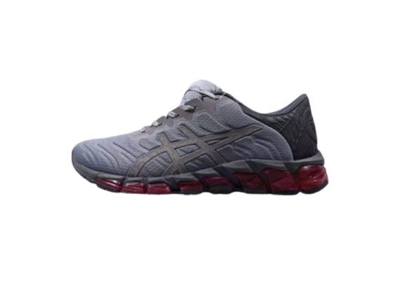 נעלי אסיקס-ASICS - GEL-QUANTUM - Gray Red