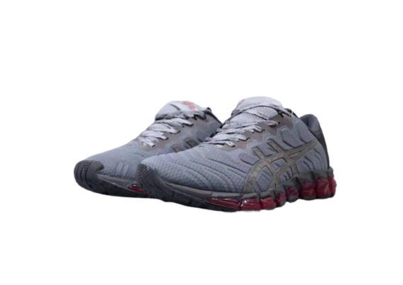 ⁦נעלי אסיקס-ASICS - GEL-QUANTUM - Gray Red⁩ – תמונה ⁦3⁩