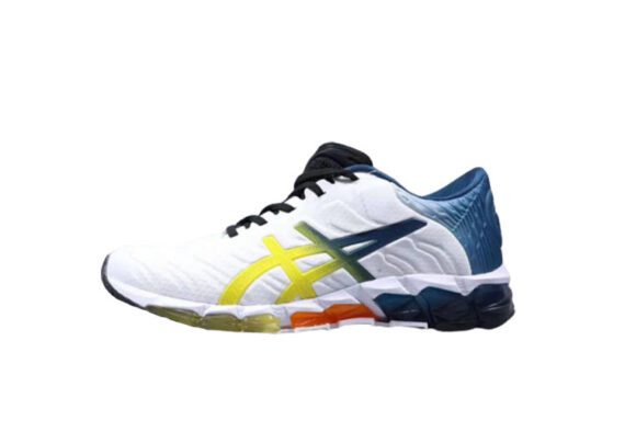 נעלי אסיקס-ASICS - GEL-QUANTUM - White & Blue