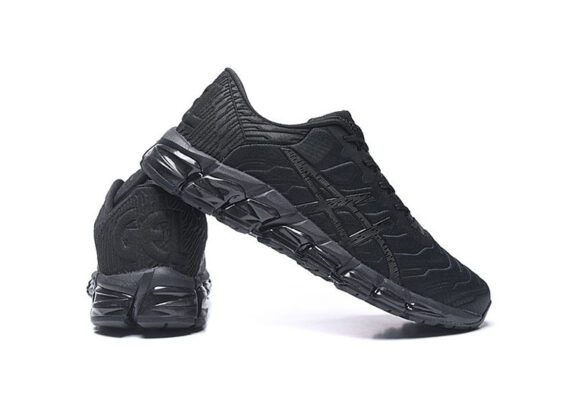 ⁦נעלי אסיקס-ASICS - Glaze Black⁩ – תמונה ⁦3⁩