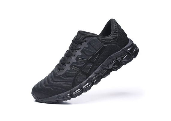 ⁦נעלי אסיקס-ASICS - Glaze Black⁩ – תמונה ⁦5⁩