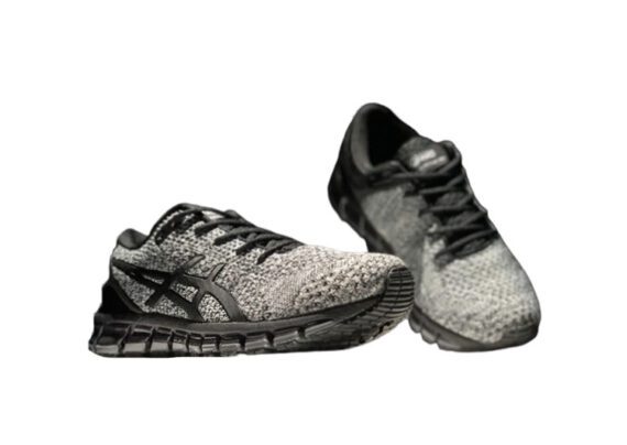 ⁦נעלי אסיקס-ASICS - Gray & Black⁩ – תמונה ⁦5⁩