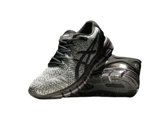 ⁦נעלי אסיקס-ASICS - Gray & Black⁩ – תמונה ⁦9⁩