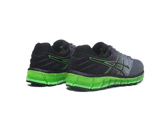 ⁦נעלי אסיקס-ASICS - Gray Fluorescent Green⁩ – תמונה ⁦7⁩