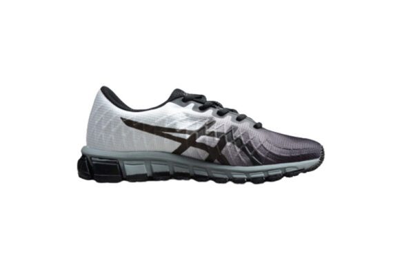 ⁦נעלי אסיקס-ASICS - Gray - White & Black⁩ – תמונה ⁦2⁩