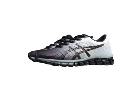 ⁦נעלי אסיקס-ASICS - Gray - White & Black⁩ – תמונה ⁦3⁩