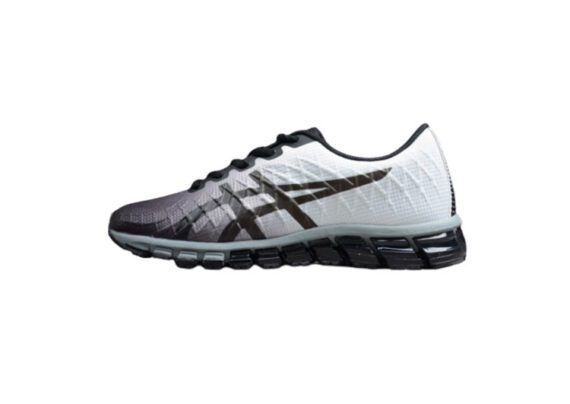 נעלי אסיקס-ASICS - Gray - White & Black