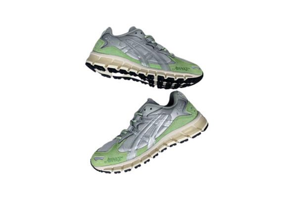 ⁦נעלי אסיקס-ASICS - KAYANO Gray Green⁩ – תמונה ⁦6⁩