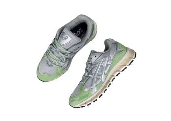 ⁦נעלי אסיקס-ASICS - KAYANO Gray Green⁩ – תמונה ⁦5⁩