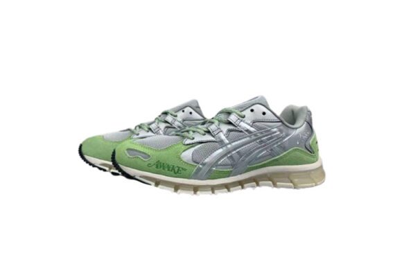 ⁦נעלי אסיקס-ASICS - KAYANO Gray Green⁩ – תמונה ⁦3⁩