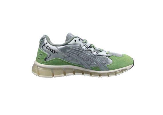 ⁦נעלי אסיקס-ASICS - KAYANO Gray Green⁩ – תמונה ⁦2⁩