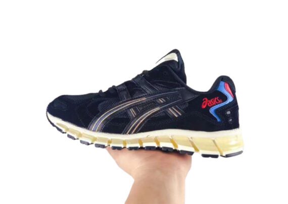 ⁦נעלי אסיקס-ASICS - KAYANO Hair Black⁩ – תמונה ⁦4⁩