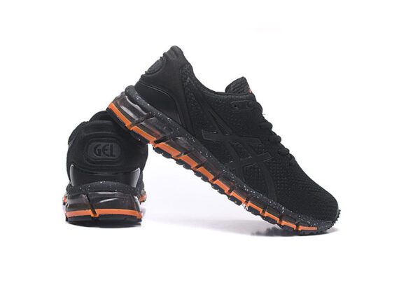 ⁦נעלי אסיקס-ASICS - KNIT 2 - Black ORG⁩ – תמונה ⁦4⁩