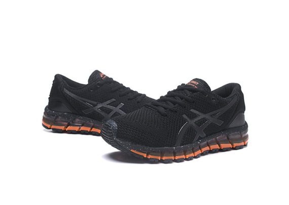 ⁦נעלי אסיקס-ASICS - KNIT 2 - Black ORG⁩ – תמונה ⁦5⁩