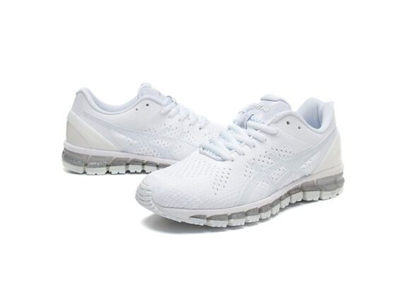 ⁦נעלי אסיקס-ASICS - KNIT 2 - Full White⁩ – תמונה ⁦2⁩