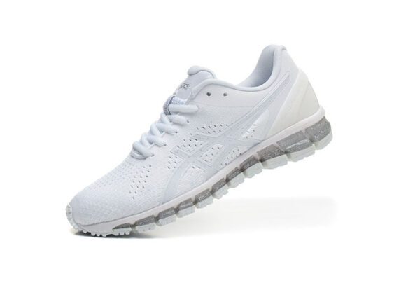 נעלי אסיקס-ASICS - KNIT 2 - Full White