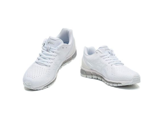 ⁦נעלי אסיקס-ASICS - KNIT 2 - Full White⁩ – תמונה ⁦5⁩