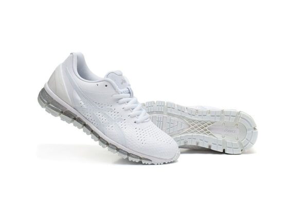 ⁦נעלי אסיקס-ASICS - KNIT 2 - Full White⁩ – תמונה ⁦6⁩