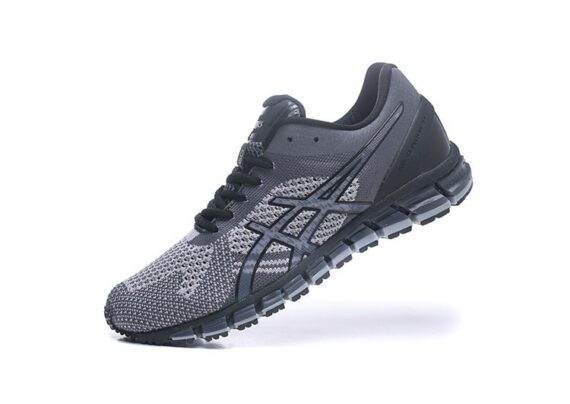 נעלי אסיקס-ASICS - KNIT - Light Gray Dark Gray