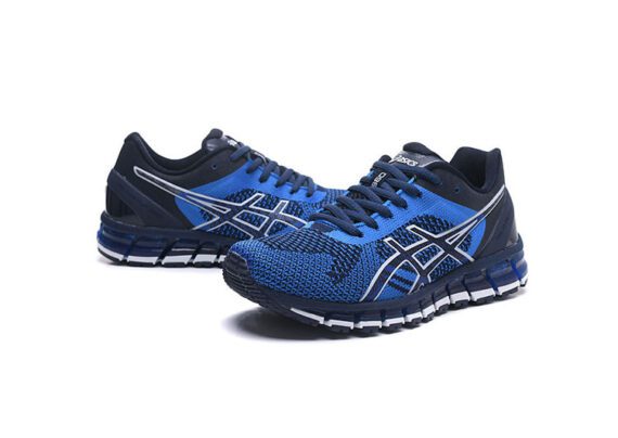 ⁦נעלי אסיקס-ASICS - KNIT - Sapphire⁩ – תמונה ⁦2⁩