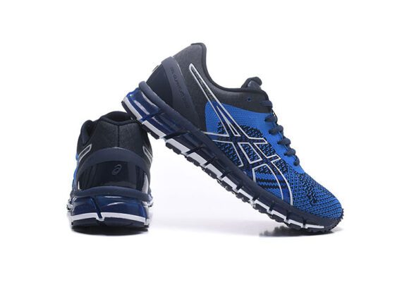 ⁦נעלי אסיקס-ASICS - KNIT - Sapphire⁩ – תמונה ⁦4⁩