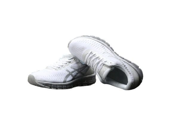 ⁦נעלי אסיקס-ASICS - Mesh - All White⁩ – תמונה ⁦6⁩