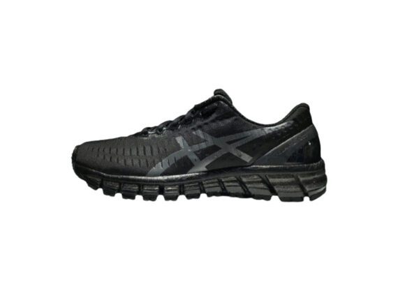 נעלי אסיקס-ASICS - Mesh - Black - Dark Border