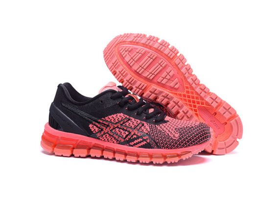 ⁦נעלי אסיקס-ASICS - Pink & Black⁩ – תמונה ⁦4⁩