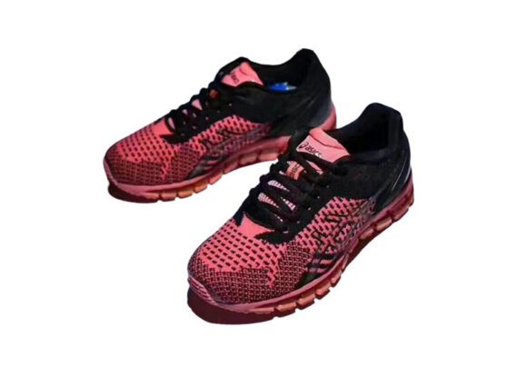 ⁦נעלי אסיקס-ASICS - Pink & Black⁩ – תמונה ⁦3⁩