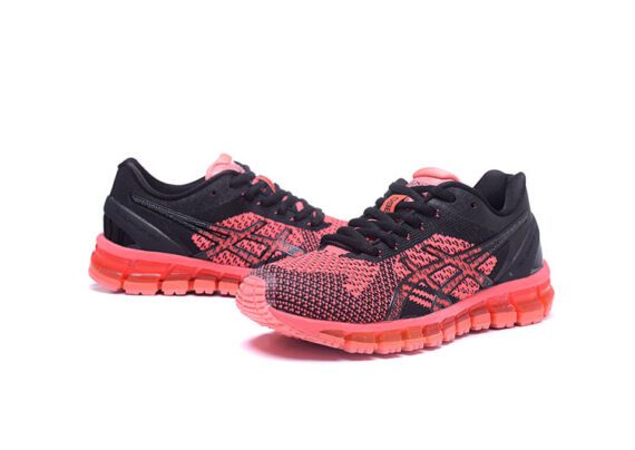 ⁦נעלי אסיקס-ASICS - Pink & Black⁩ – תמונה ⁦2⁩