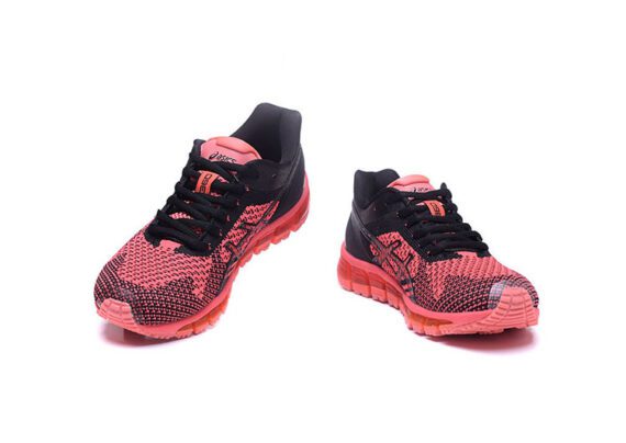 ⁦נעלי אסיקס-ASICS - Pink & Black⁩ – תמונה ⁦5⁩