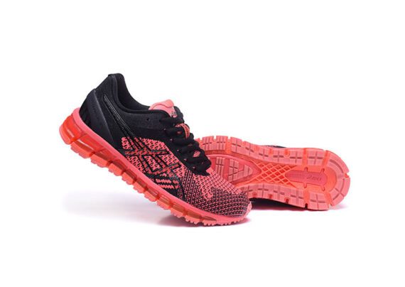 ⁦נעלי אסיקס-ASICS - Pink & Black⁩ – תמונה ⁦7⁩