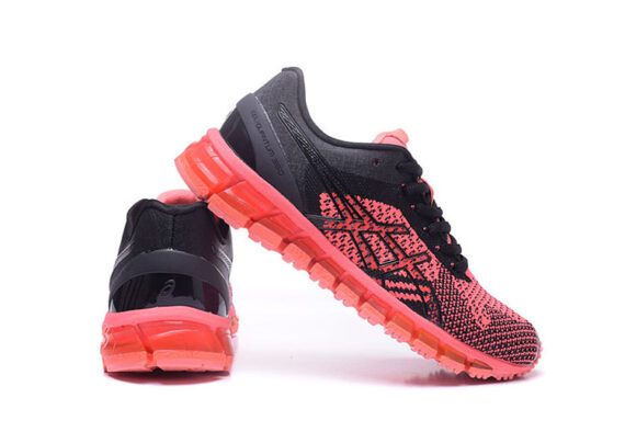 ⁦נעלי אסיקס-ASICS - Pink & Black⁩ – תמונה ⁦6⁩