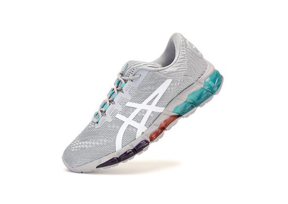 נעלי אסיקס-ASICS - QUANTUM - Acquard Noodles JCQ - Light Gray Blue - Female