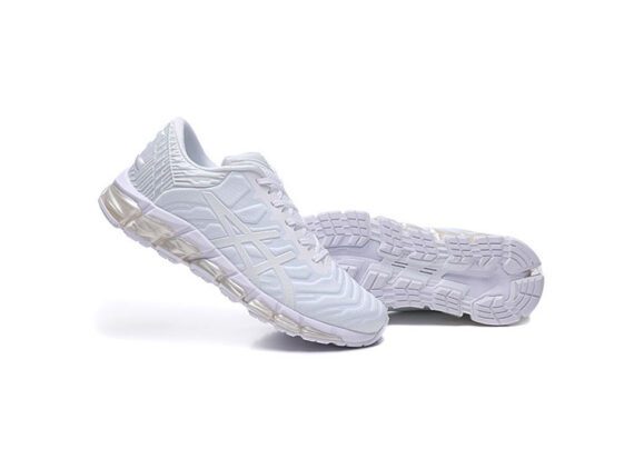 ⁦נעלי אסיקס-ASICS - QUANTUM - All White⁩ – תמונה ⁦3⁩