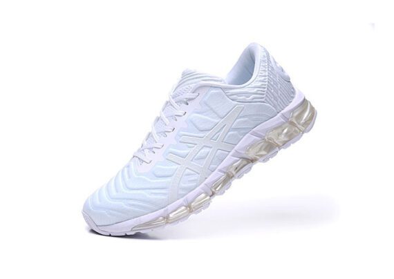 נעלי אסיקס-ASICS - QUANTUM - All White