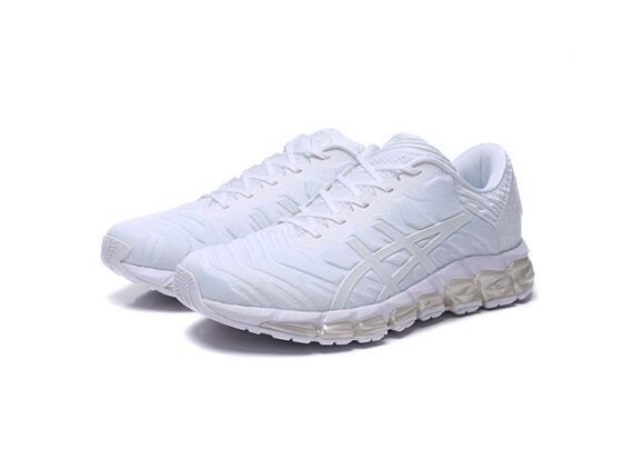 ⁦נעלי אסיקס-ASICS - QUANTUM - All White⁩ – תמונה ⁦2⁩