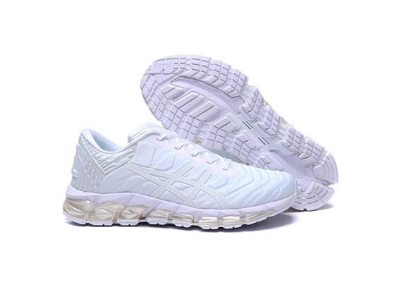 ⁦נעלי אסיקס-ASICS - QUANTUM - All White⁩ – תמונה ⁦5⁩