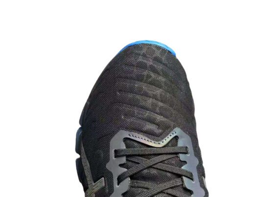 ⁦נעלי אסיקס-ASICS - QUANTUM - Black & Blue - 3M Reflective⁩ – תמונה ⁦4⁩