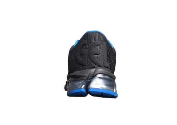 ⁦נעלי אסיקס-ASICS - QUANTUM - Black & Blue - 3M Reflective⁩ – תמונה ⁦3⁩