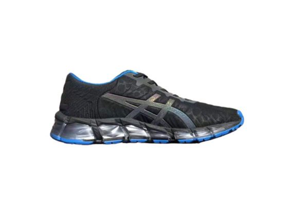 ⁦נעלי אסיקס-ASICS - QUANTUM - Black & Blue - 3M Reflective⁩ – תמונה ⁦2⁩