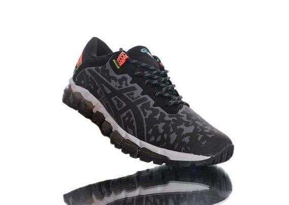 ⁦נעלי אסיקס-ASICS - QUANTUM - Black Gray⁩ – תמונה ⁦7⁩