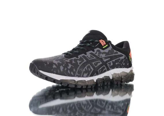 ⁦נעלי אסיקס-ASICS - QUANTUM - Black Gray⁩ – תמונה ⁦3⁩